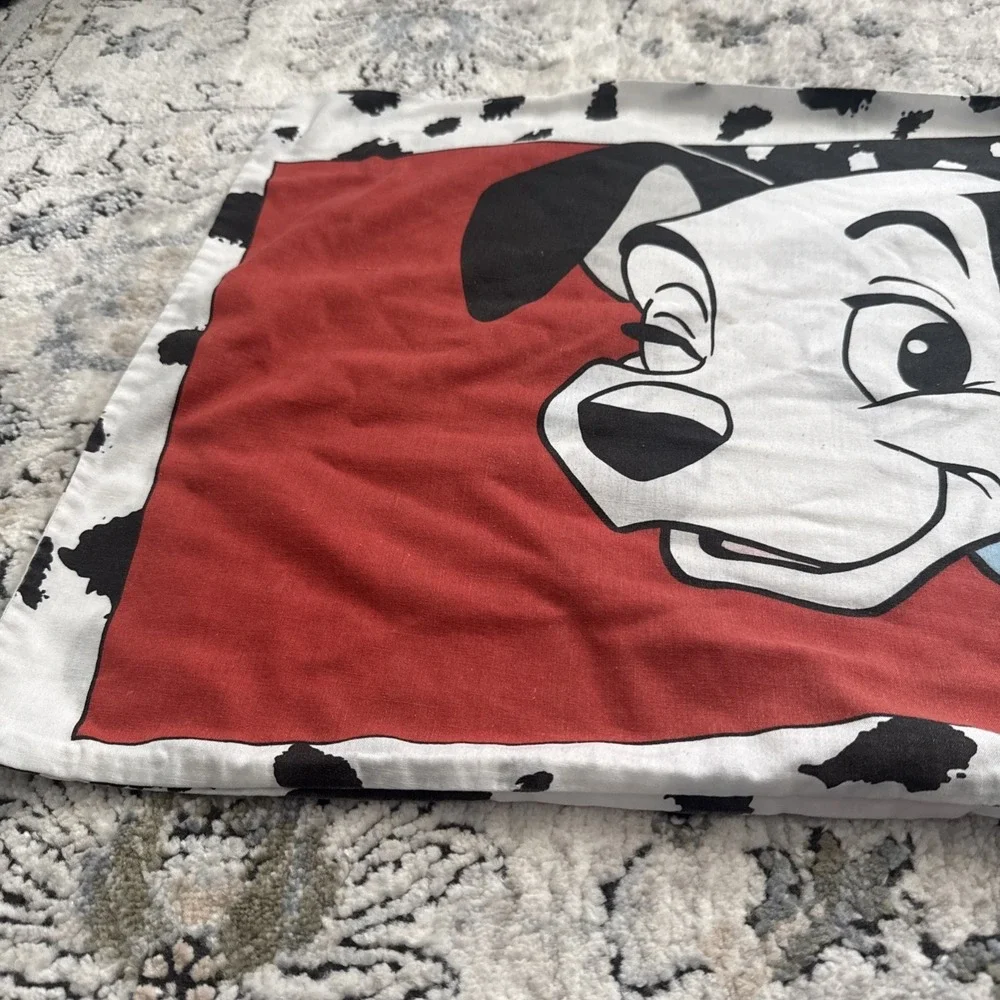 WALT DISNEY 101 DALMATIANS 2 SIDED PILLOWCASE 29